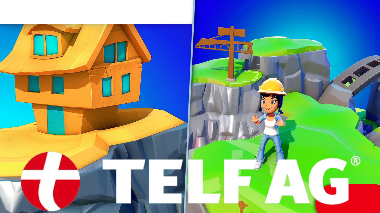 фото: Step into the realm of interactive business with the latest update to Telf AG! 