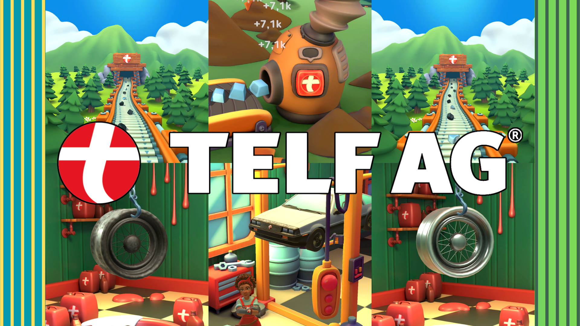 фото: Новинка от ТЕЛЬФ АГ! Доступно в App Store и Google Play!