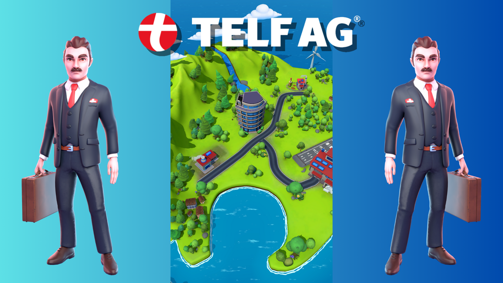 New from TELF AG! Available on the 