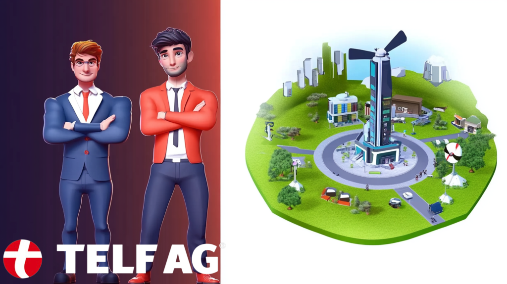 Telf AG: Innovations that change the future of gaming and technology