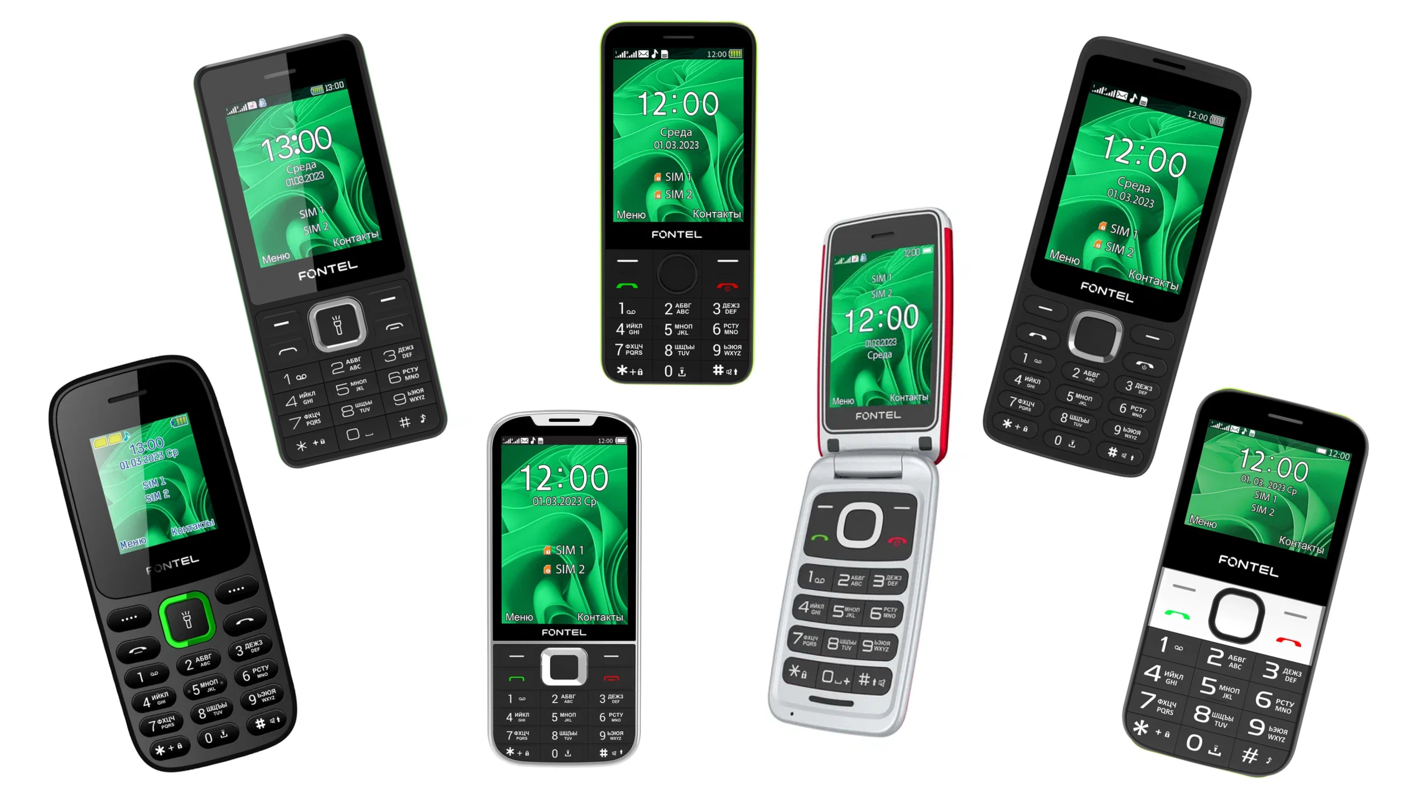 фото: МегаФон начинает продажи шести новых моделей телефонов под собственной торговой маркой