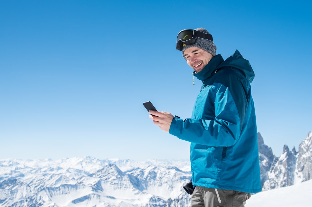 фото: МегаФон вывел горнолыжный парк «Яр» на новые скорости интернета