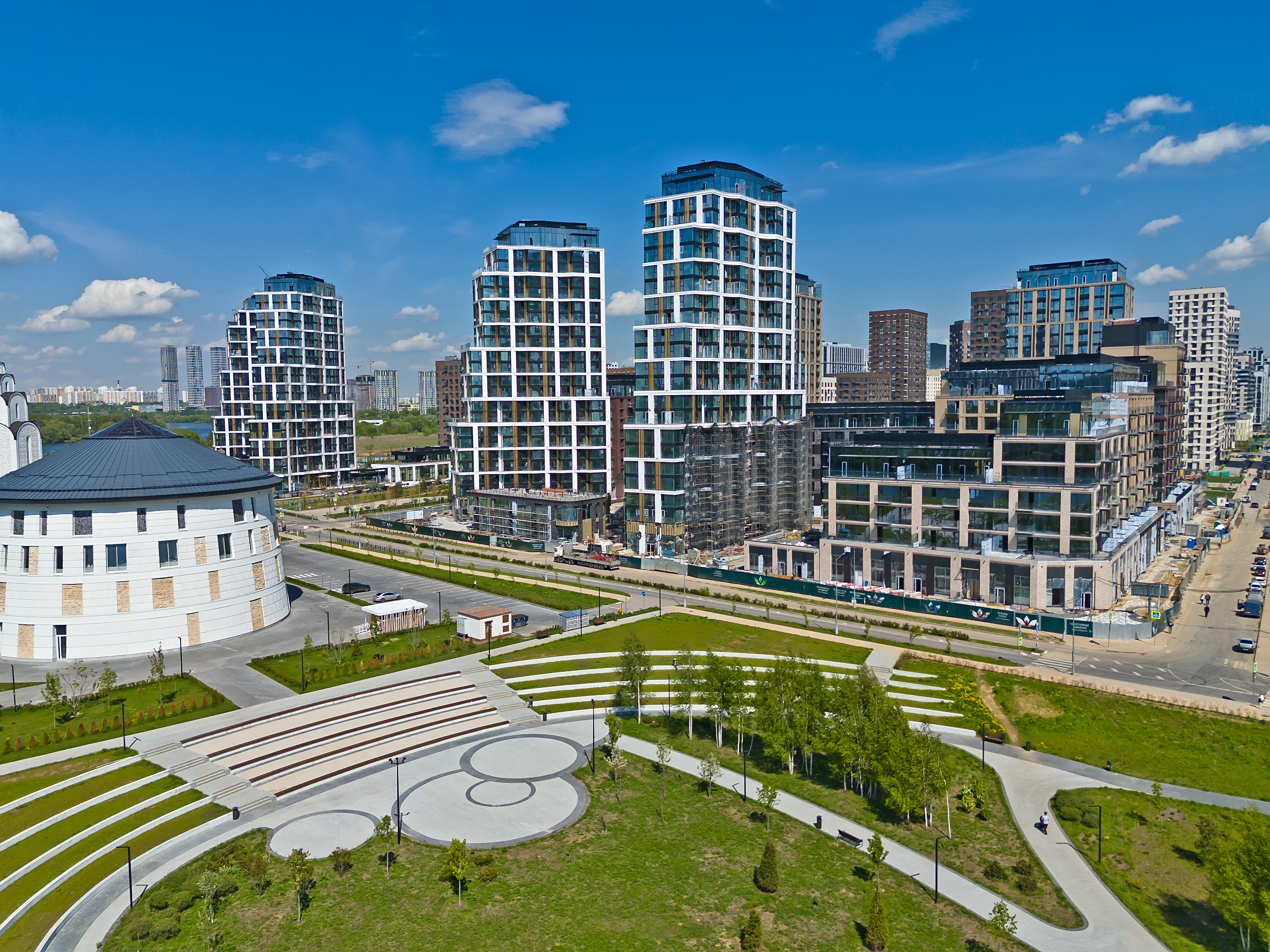 «Клубный город на реке Primavera» возглавил рейтинг самых востребованных проектов Москвы в сегменте премиум