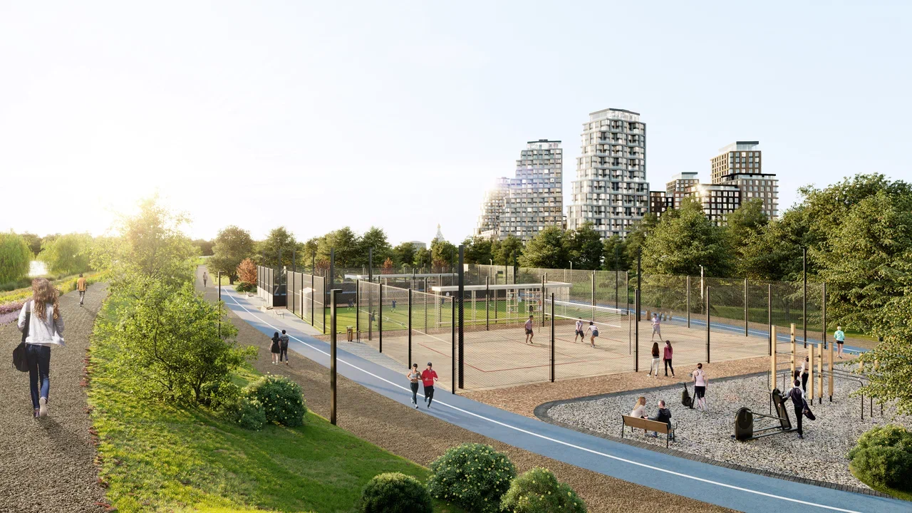 Спортивный кластер рядом с «Клубным городом на реке Primavera» вошел в тройку крупнейших в столице.