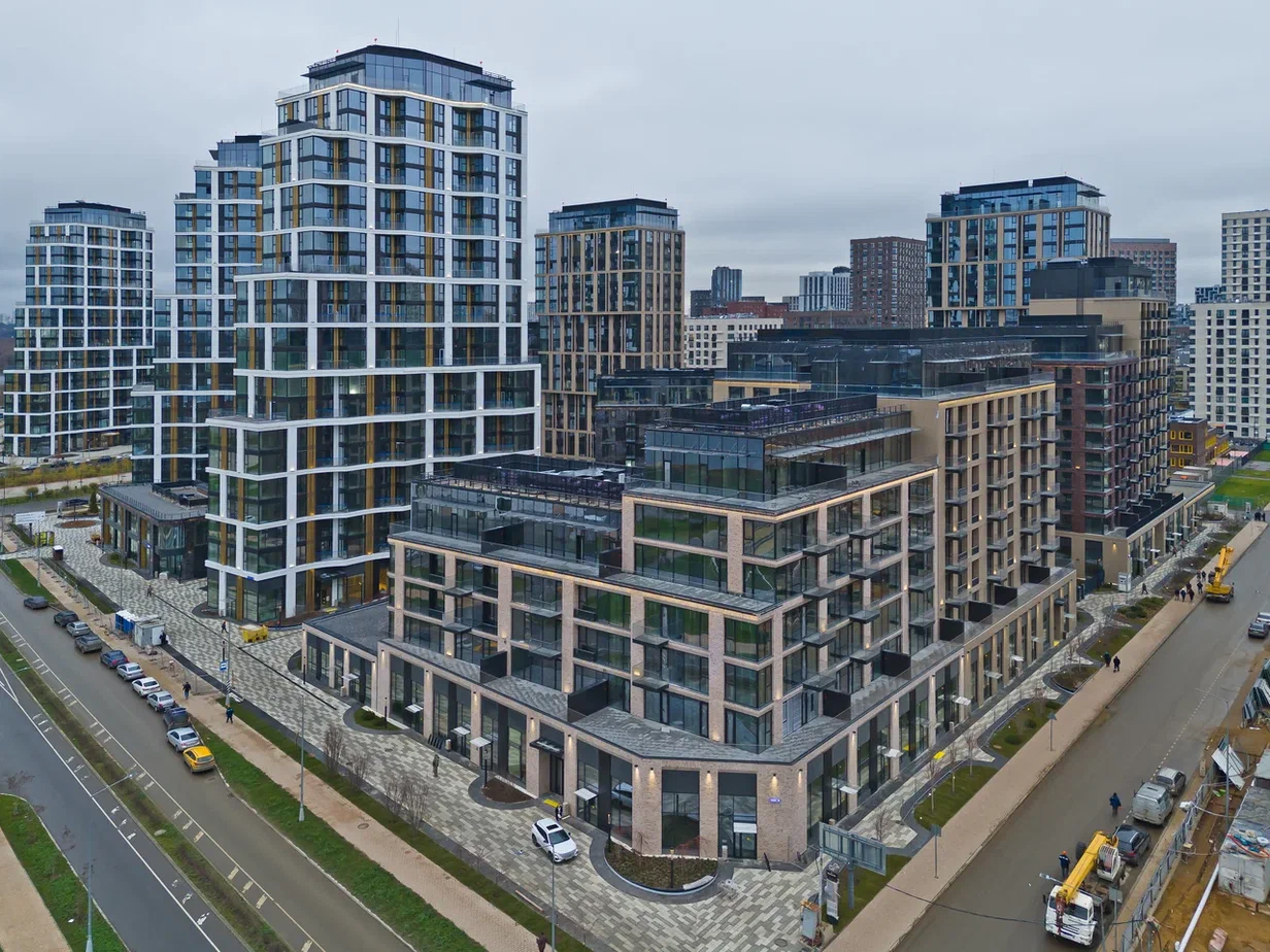 Квартал Vivaldi в «Клубном городе на реке Primavera» получил Заключение о соответствии и готовится к сдаче