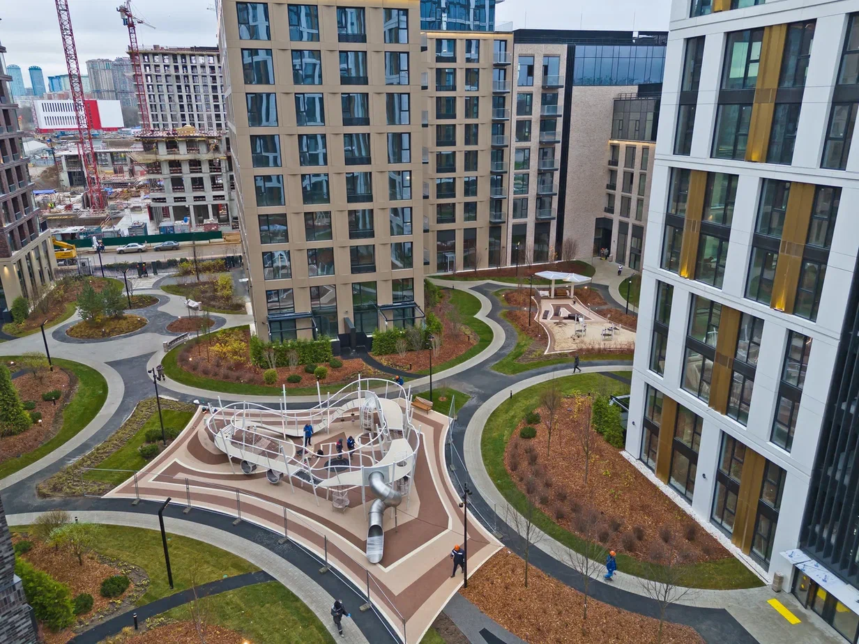 фото: Квартал Vivaldi в «Клубном городе на реке Primavera» получил Заключение о соответствии и готовится к сдаче