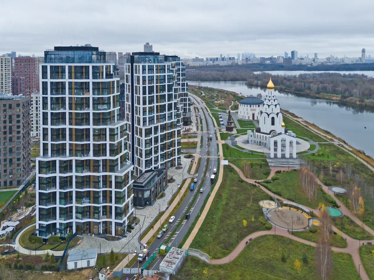 фото: Квартал Vivaldi в «Клубном городе на реке Primavera» получил Заключение о соответствии и готовится к сдаче