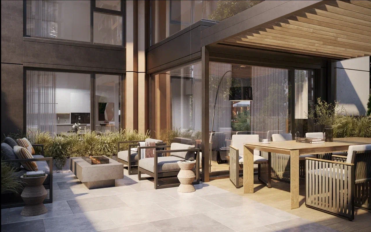 фото:  Квартиры с патио стали самым востребованным предложением в «Клубном городе на реке в Primavera» 