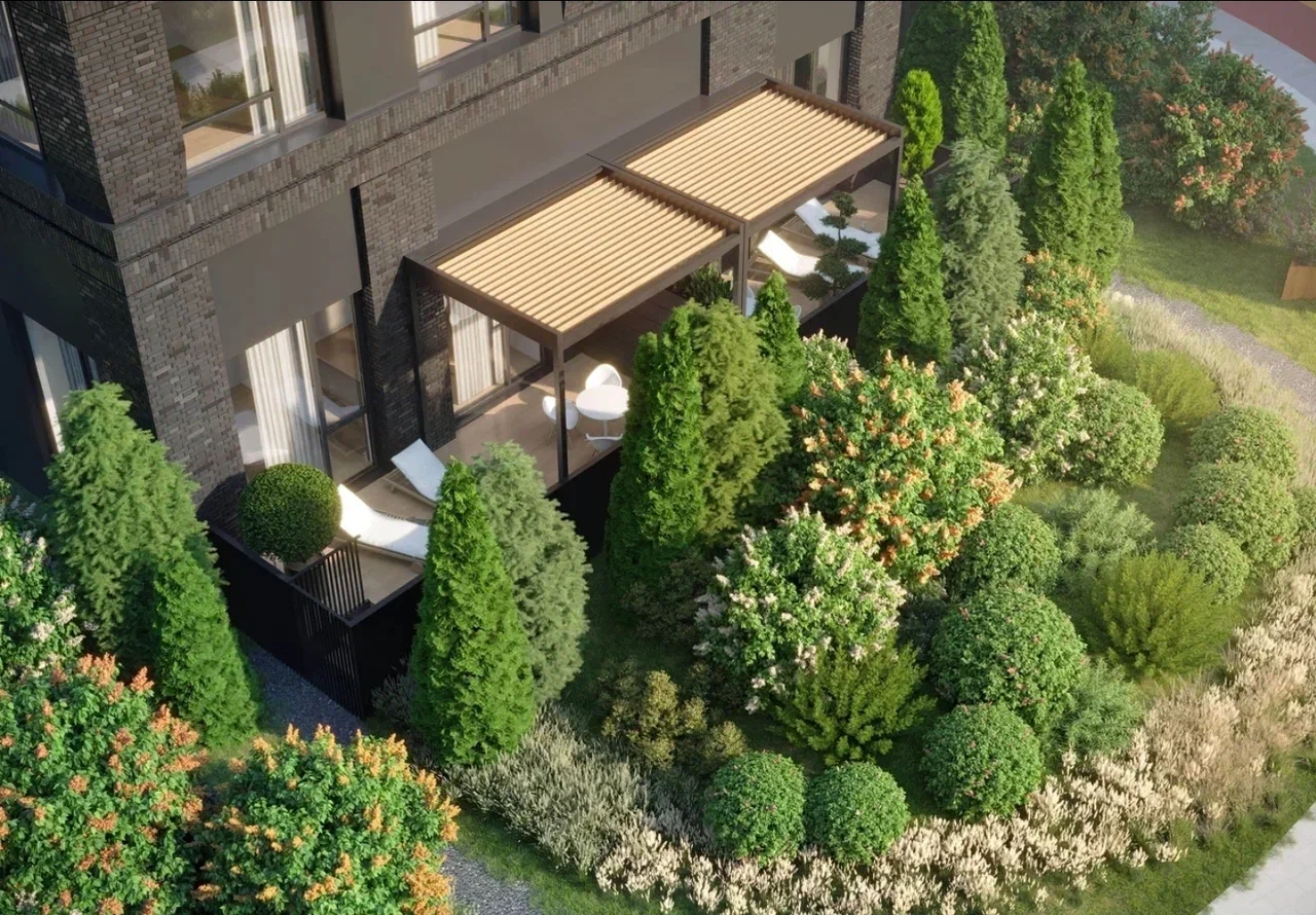 фото:  Квартиры с патио стали самым востребованным предложением в «Клубном городе на реке в Primavera» 