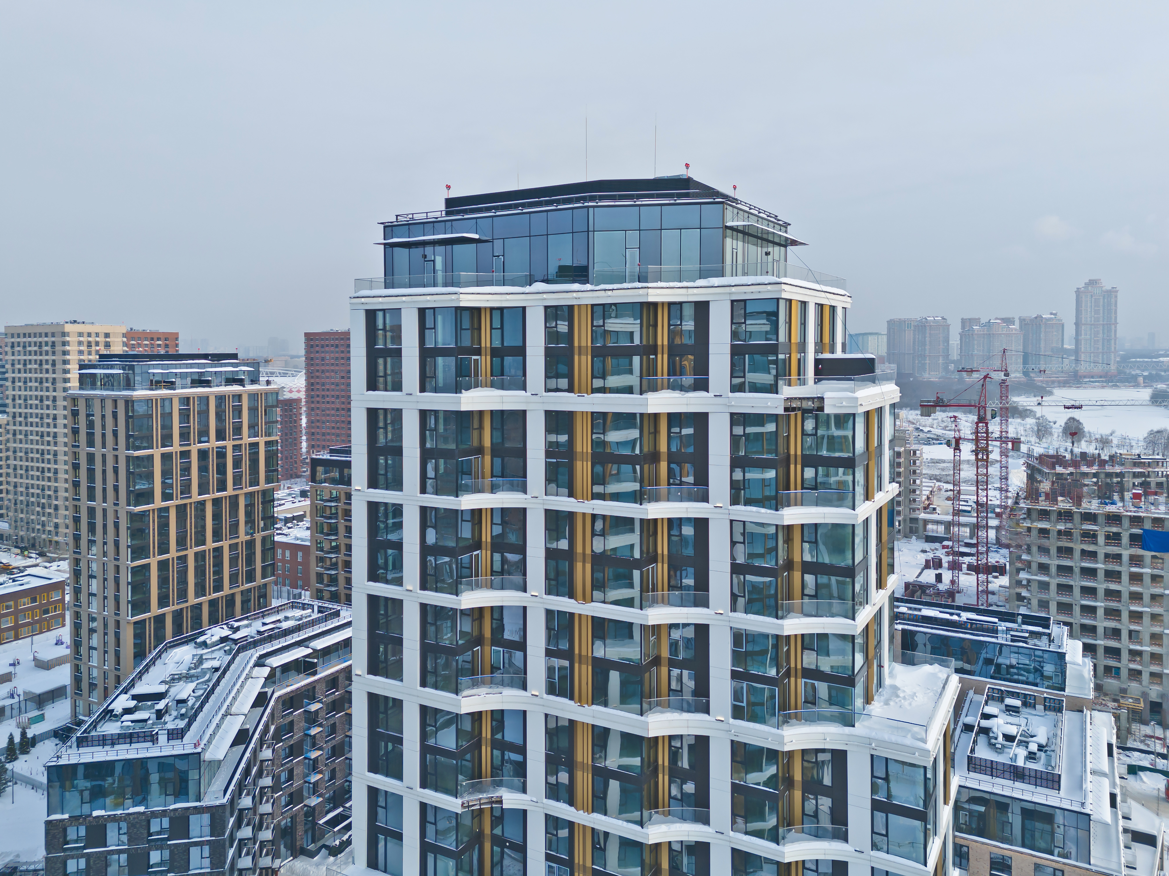 фото: В квартале Vivaldi «Клубного города на реке Primavera» началась выдача ключей