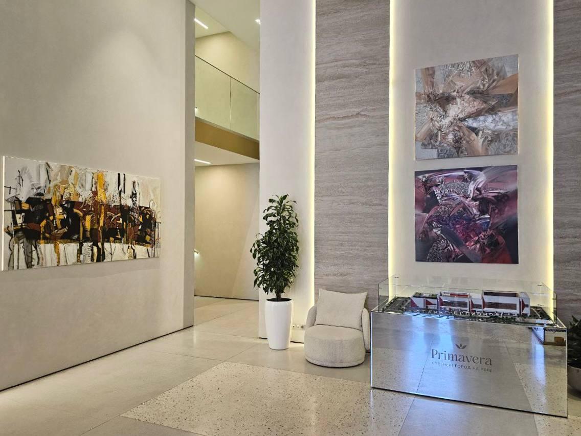 фото: «Клубный город на реке Primavera» и галерея современного искусства RedGallery стали стратегическими партнерами