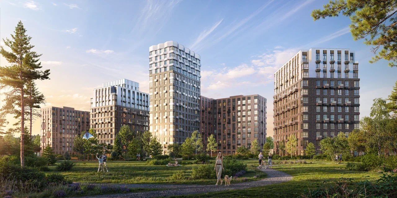 В самом литературном районе Москвы появится новый жилой комплекс
