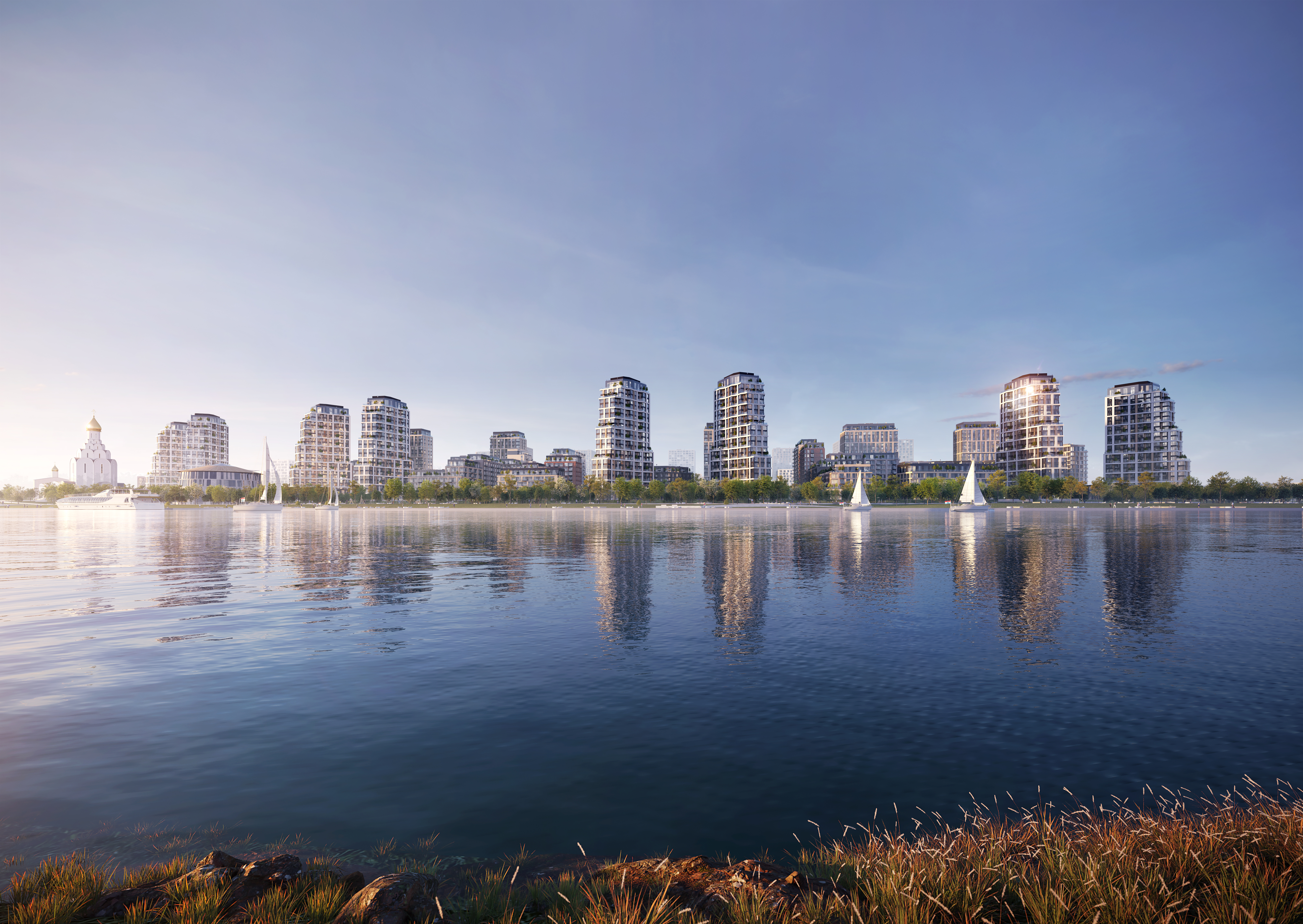 фото: Тишина — новая роскошь: как «Клубный город на реке «Примавера» обеспечивает резидентов главным маркером высокого качества жизни