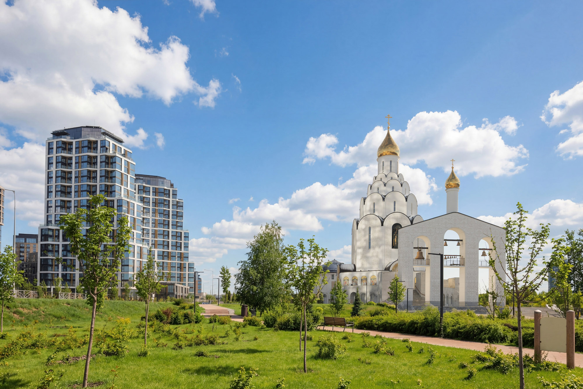 фото: Тишина — новая роскошь: как «Клубный город на реке «Примавера» обеспечивает резидентов главным маркером высокого качества жизни