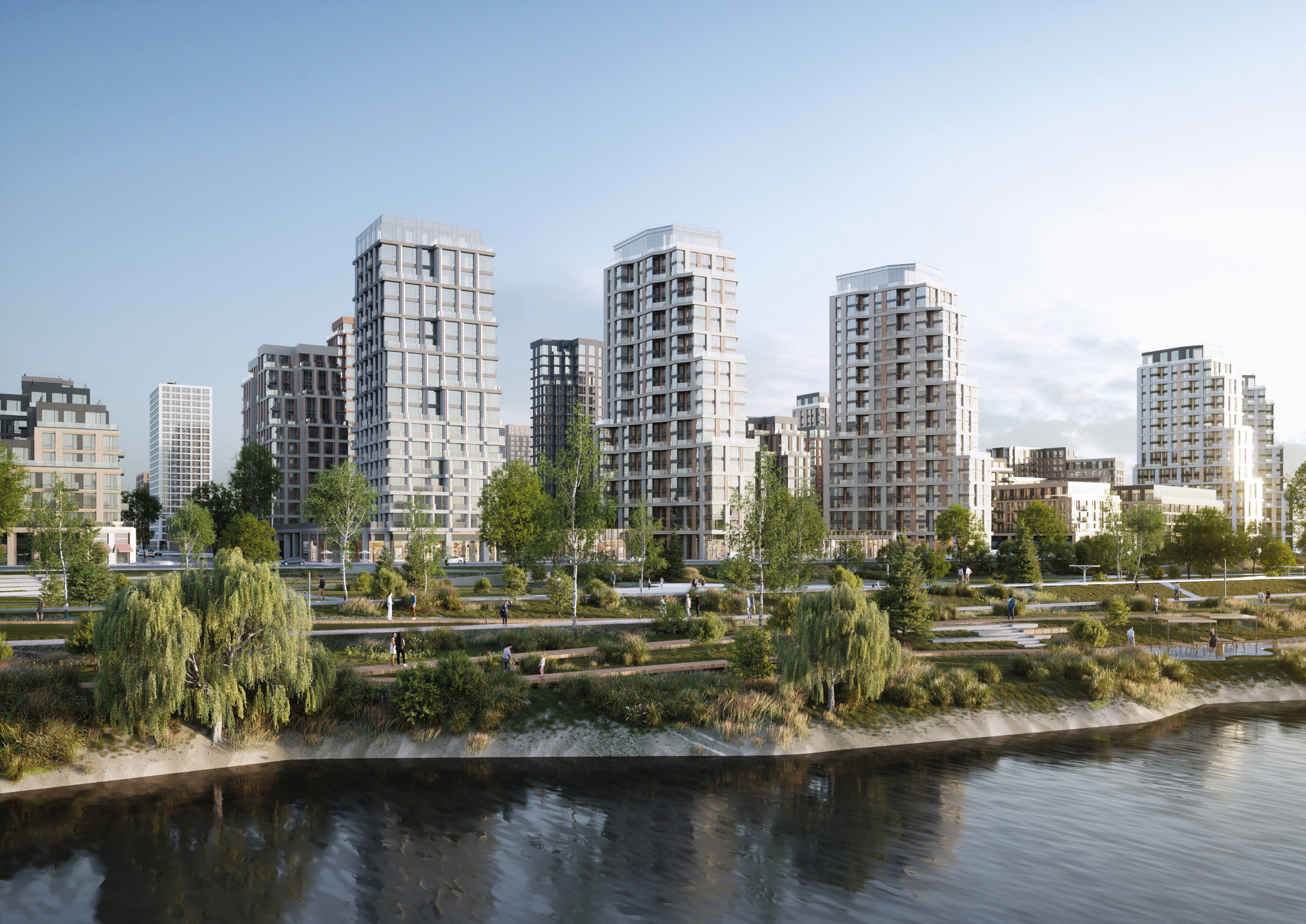 фото: Покровское-Стрешнево вошло в топ-3 районов Москвы с самой низкой плотностью застройки