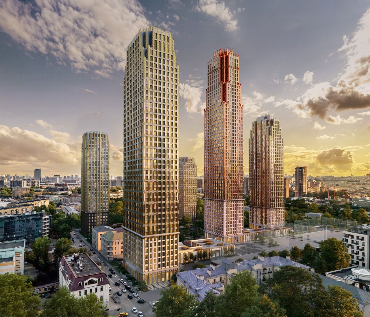 фото: Время новых горизонтов: Tekta Group открывает продажи второй очереди премиального квартала ERA