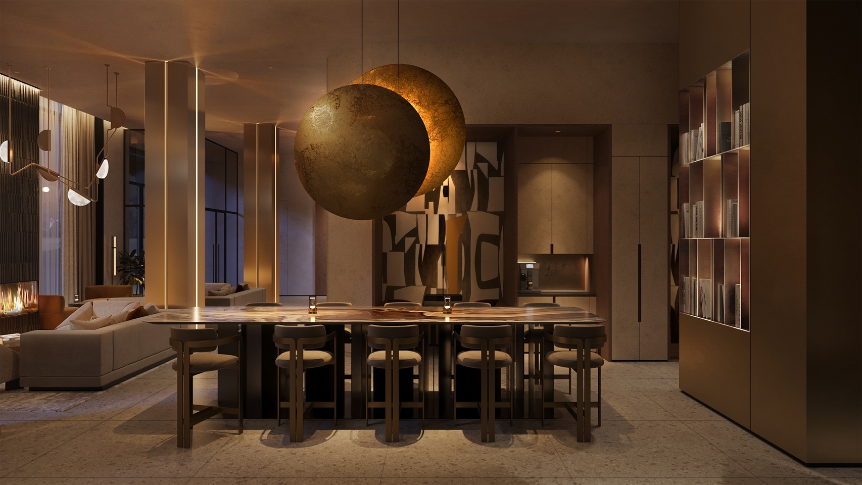 фото: Деловая составляющая появится в аменитис премиального квартала PRIDE