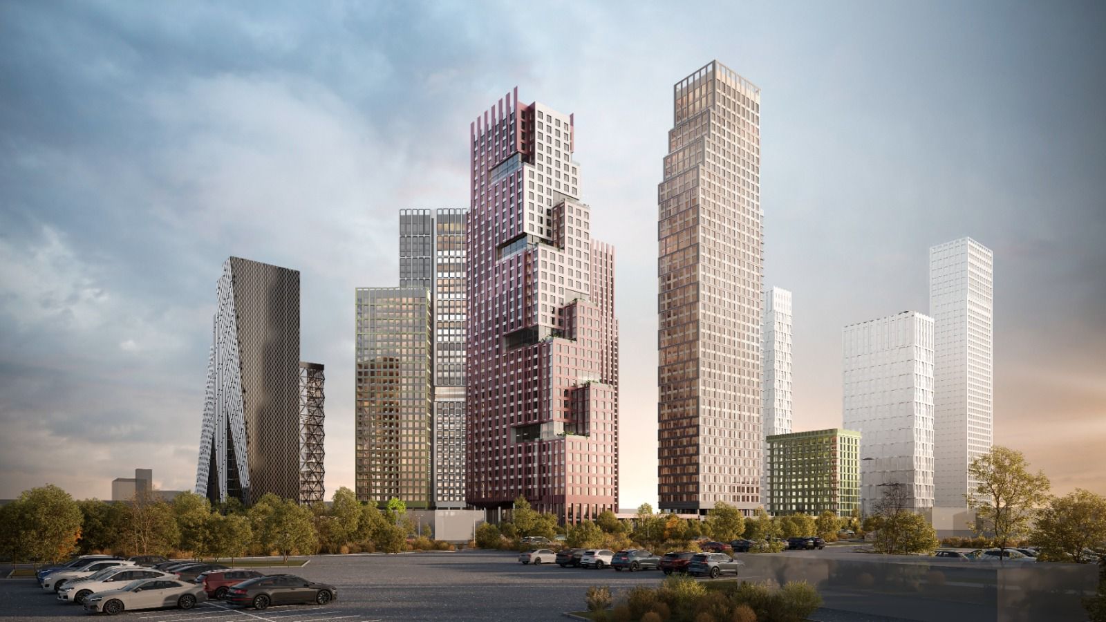 фото: Жилой комплекс ULTIMAcity получил золотой сертификат Urban Grade