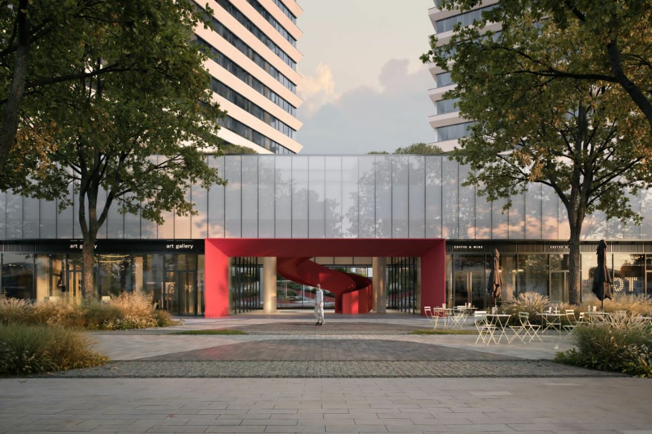 фото: Названо лучшее премиальное лобби Москвы: проект TATE получил награду Urban Awards