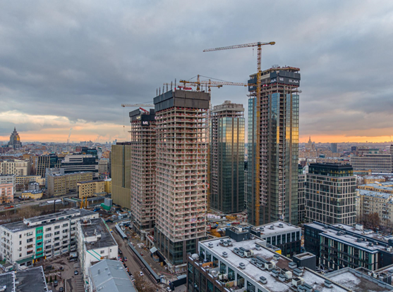 фото: Высота построенных MR этажей в 2025 году приблизилась к вершинам Саянских гор