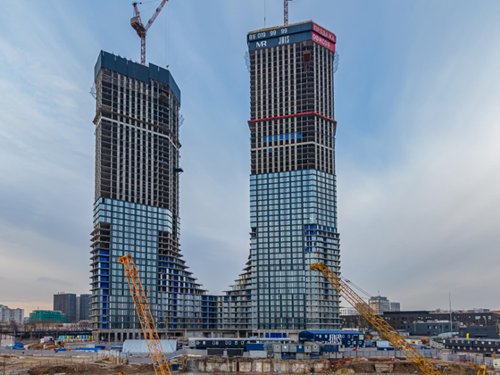 фото: Высота построенных MR этажей в 2025 году приблизилась к вершинам Саянских гор