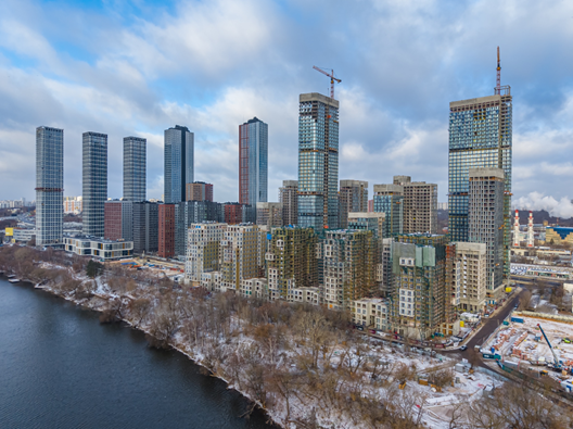 фото: Высота построенных MR этажей в 2025 году приблизилась к вершинам Саянских гор