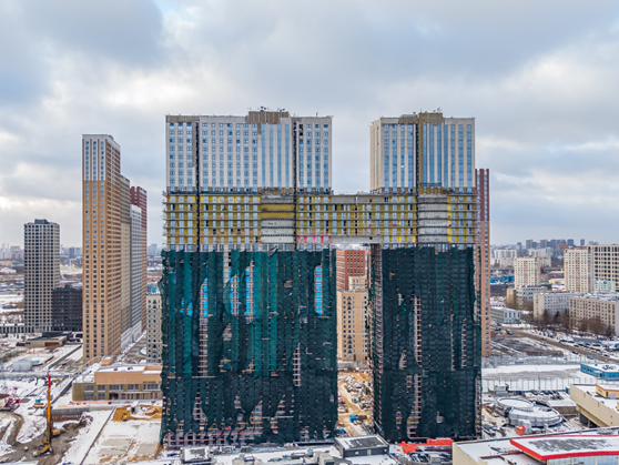 фото: Высота построенных MR этажей в 2025 году приблизилась к вершинам Саянских гор