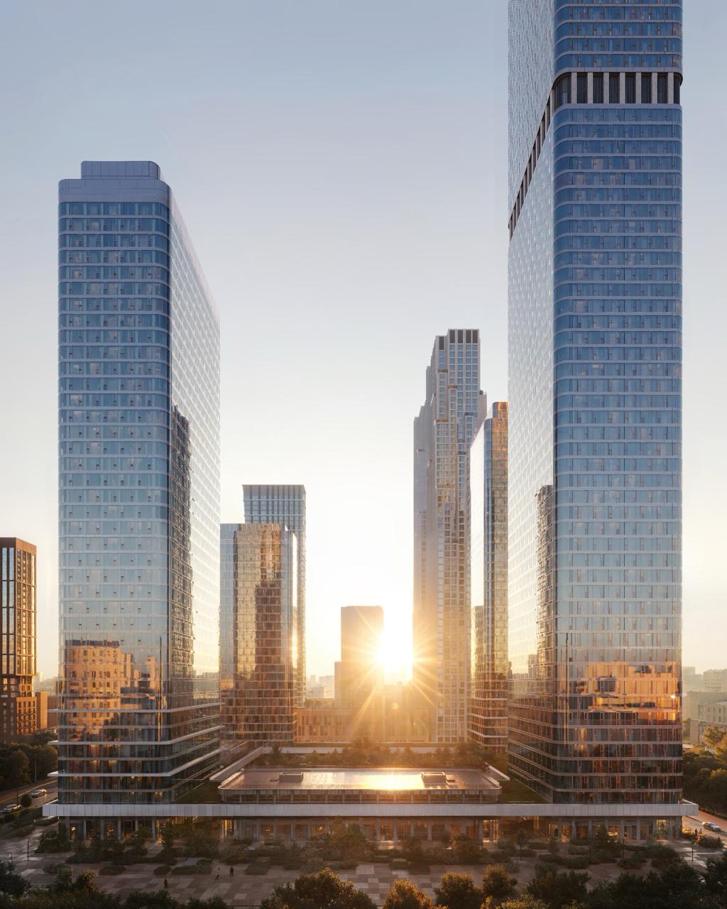 фото: Запад Москвы назван самым перспективным районом столицы