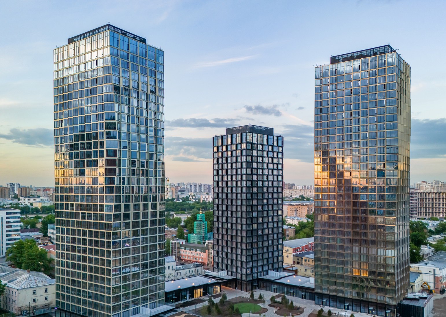 фото: Девелоперы преобразили почти 27 га в центральной части Москвы