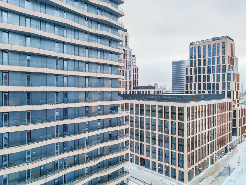 фото: PIONEER завершил строительство первого этапа премиального квартала PRIDE в Марьиной Роще