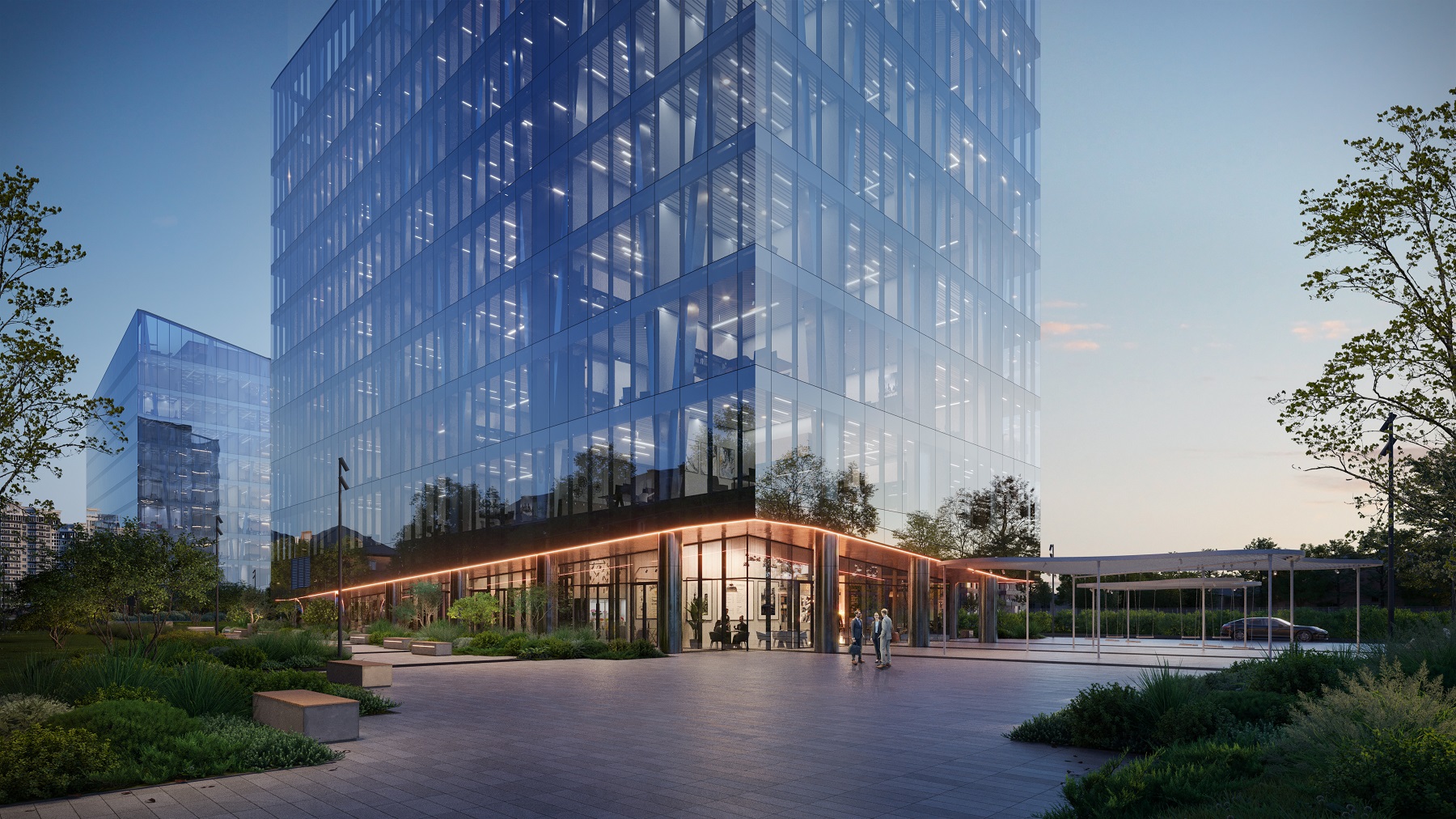 фото: Современные бизнес-центры: как офисное пространство стало частью качества жизни