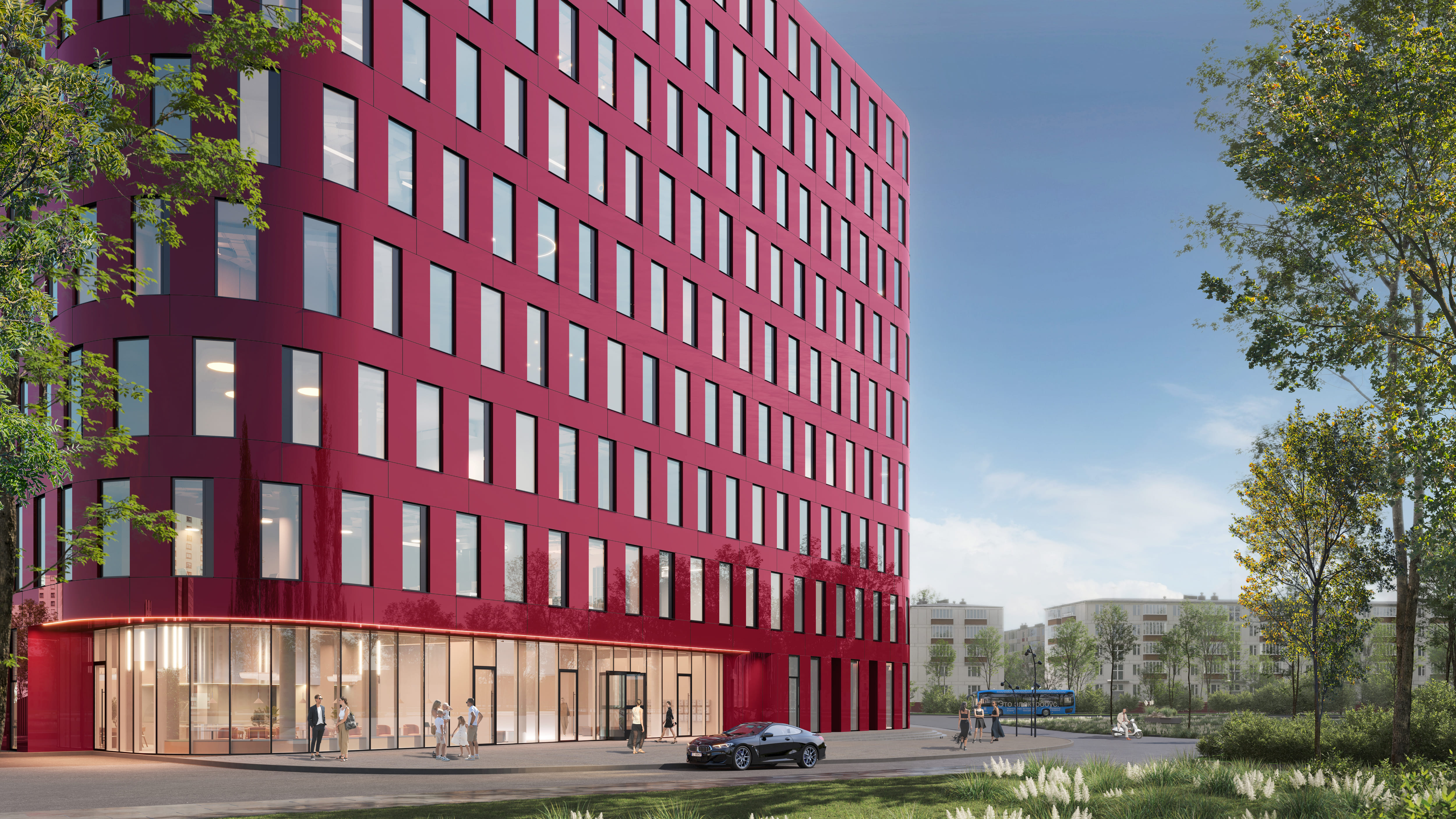 фото: Современные бизнес-центры: как офисное пространство стало частью качества жизни