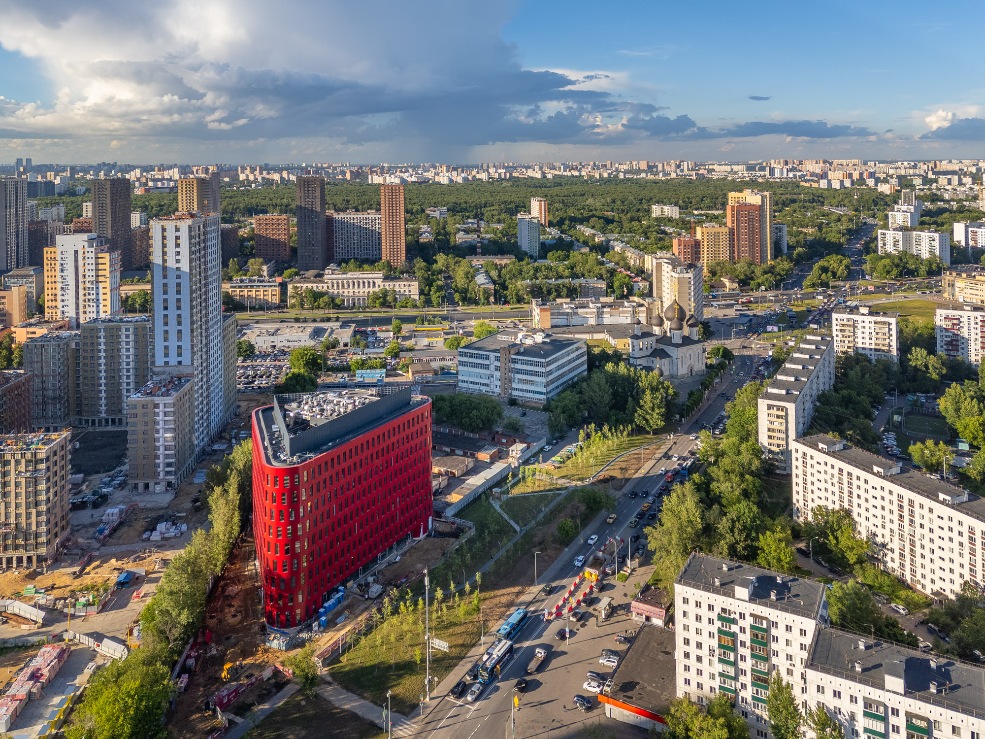 фото: Dominanta приступила к финальному этапу строительства бизнес-центра «НУН»