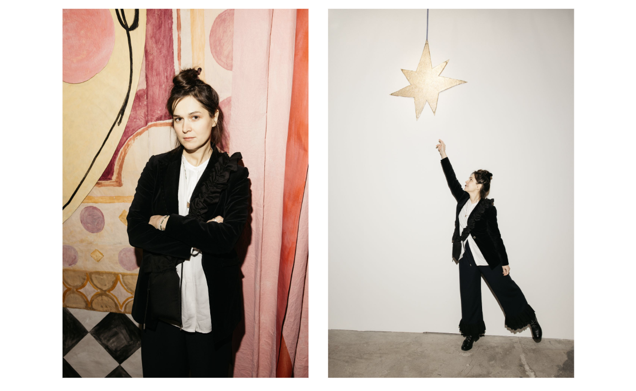 фото: «РБК Стиль» представил инсталляцию «В гости к луне» на Preview ярмарки |catalog|