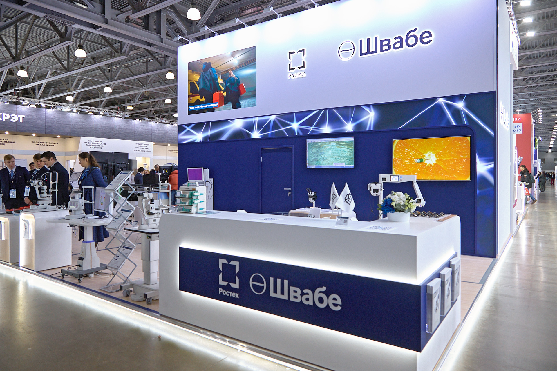 Холдинг «Швабе» с начала года поставил заказчикам свыше 3 тысяч единиц медоборудования