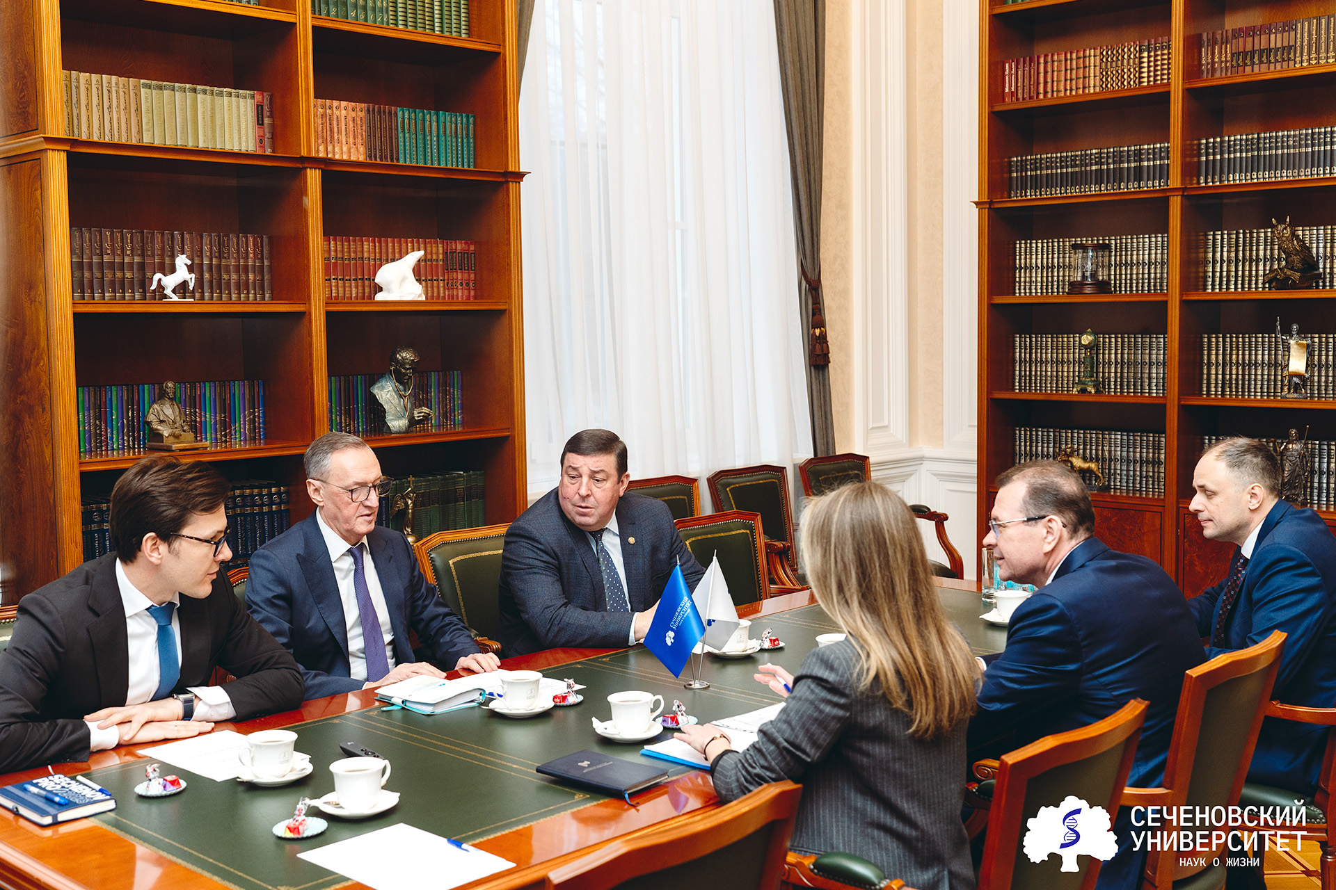 фото: «Швабе» Госкорпорации Ростех и Сеченовский Университет создадут медицинское конструкторское бюро