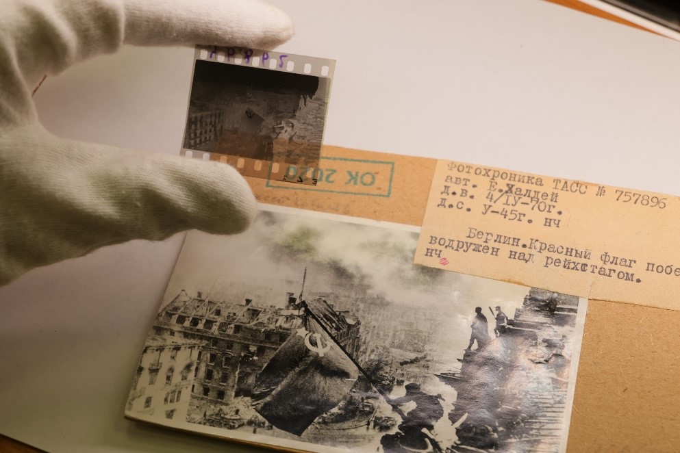 фото: В Государственном историческом музее  откроется выставка «Фотохронике ТАСС - 100 ЛЕТ»