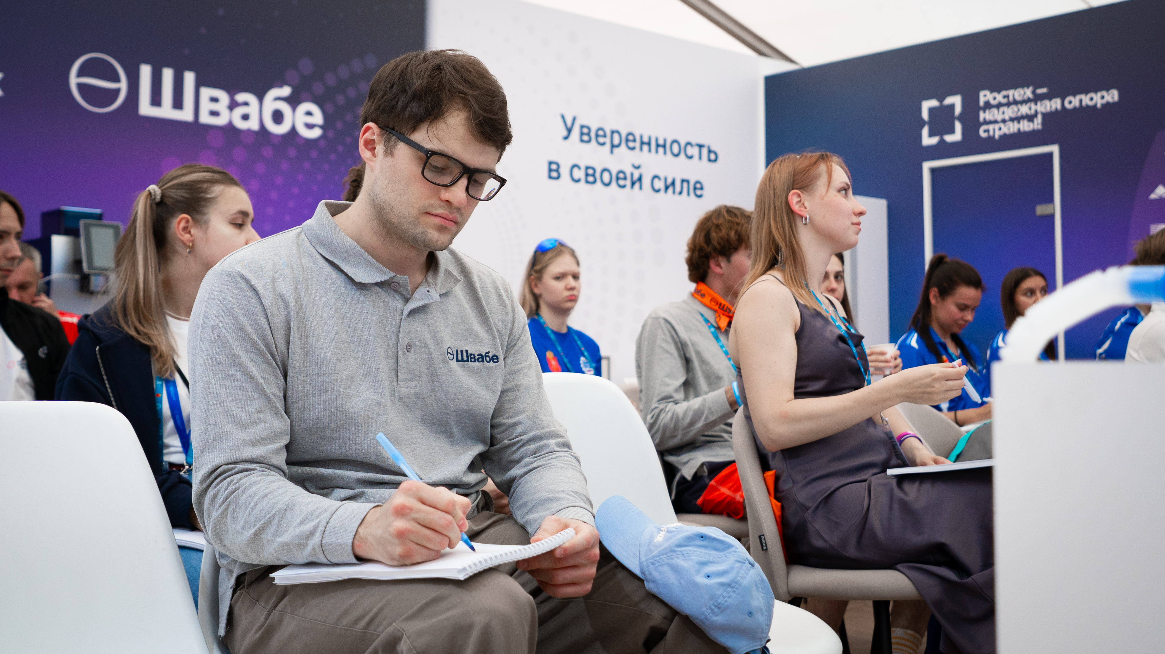фото: Будущие инженеры создают новые решения для отечественной медтехники «Швабе»