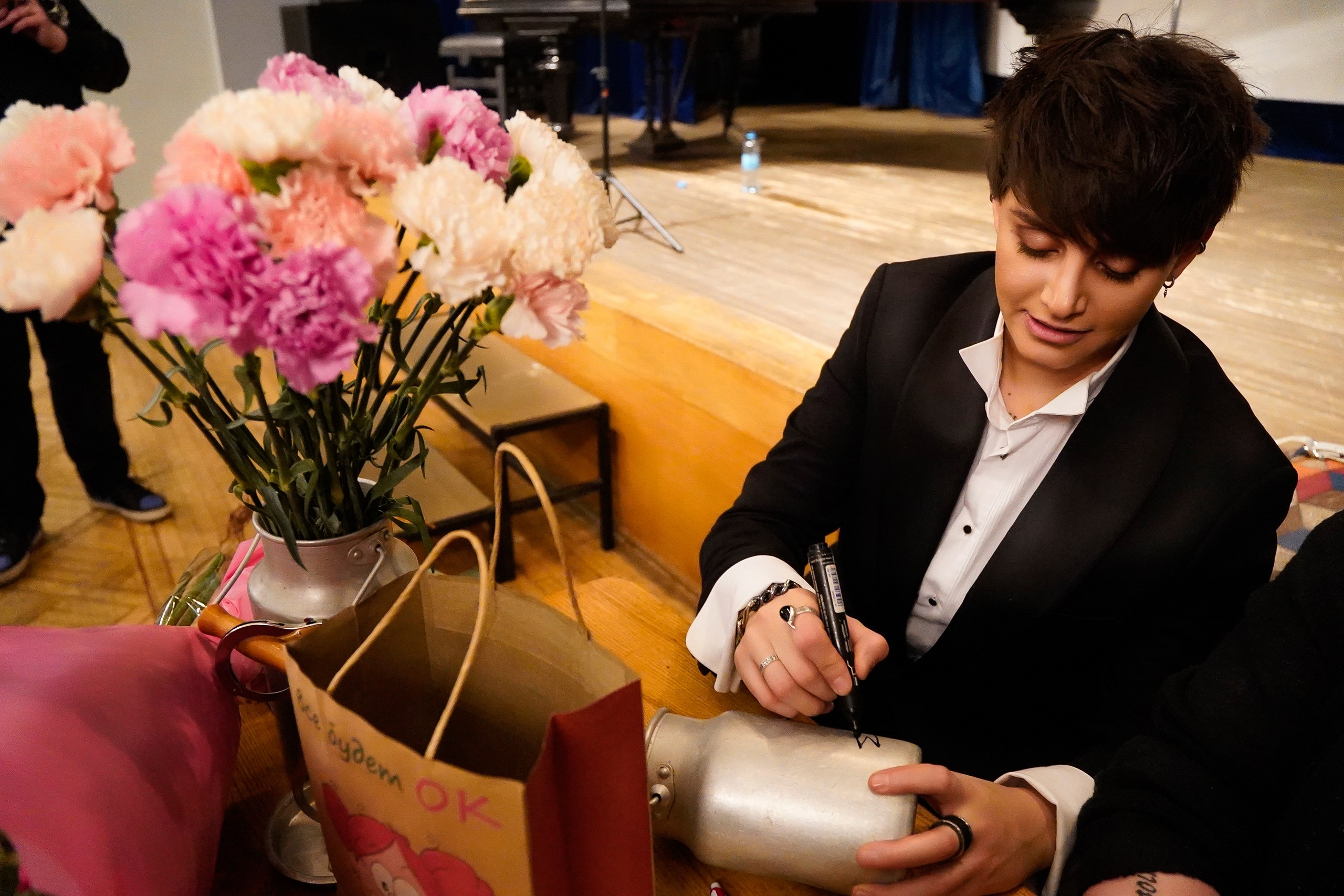 фото: Поэзия, музыка и арт-объекты: вечер «Красота» в Музее имени Пушкина объединил творцов и зрителей