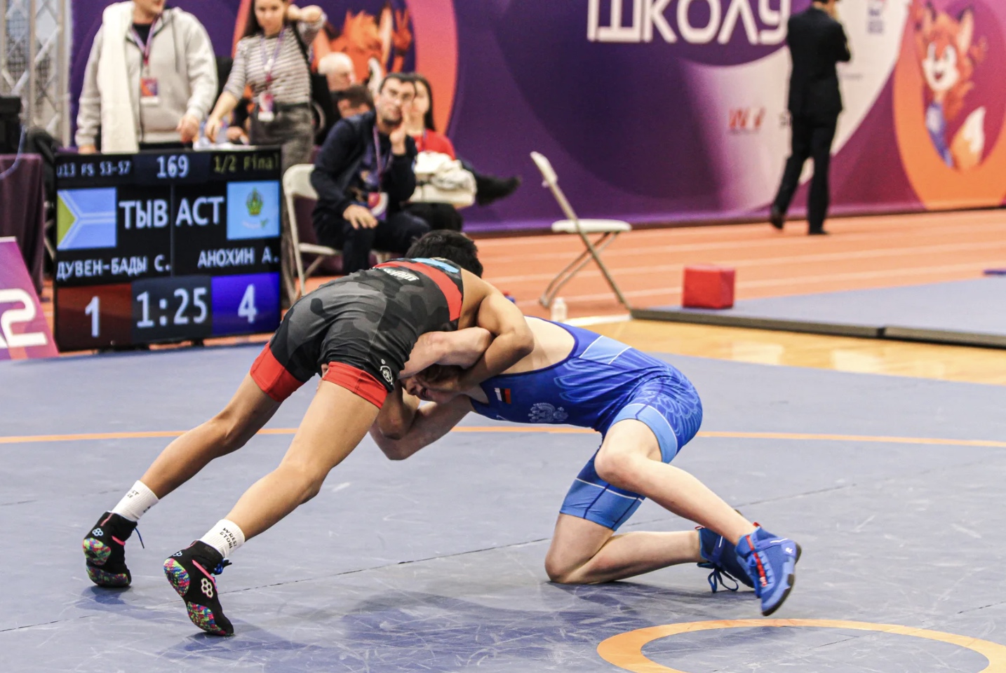 фото: Финальный этап фестиваля «Борьба в школу» состоится с 1 по 4 декабря в Москве