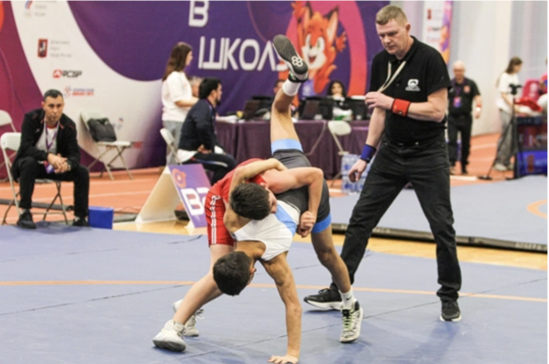 фото: В Москве подвели итоги грандиозного финала II Всероссийского фестиваля «Борьба в школу»
