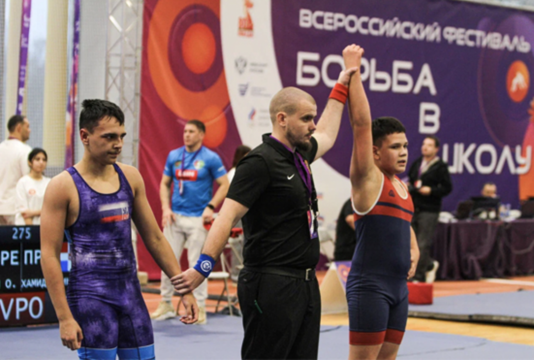 фото: В Москве подвели итоги грандиозного финала II Всероссийского фестиваля «Борьба в школу»