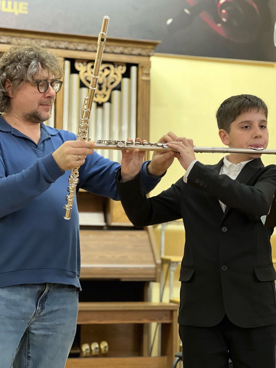 фото: «Волшебная флейта» растит лидеров: уникальный образовательный проект меняет систему обучения юных музыкантов