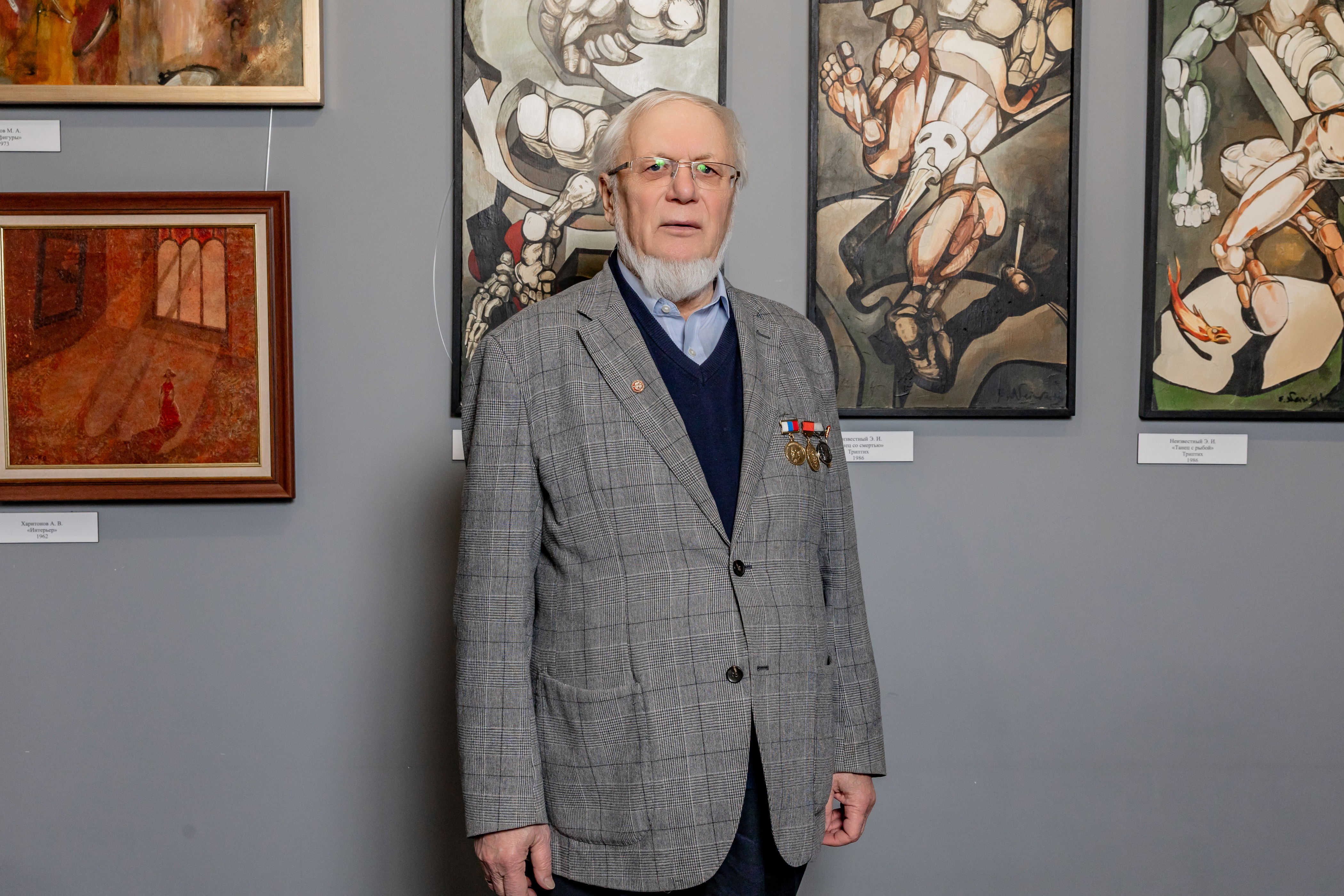 фото: Искусство раздора: семье Валерия Дудакова не удалось признать мецената недееспособным  