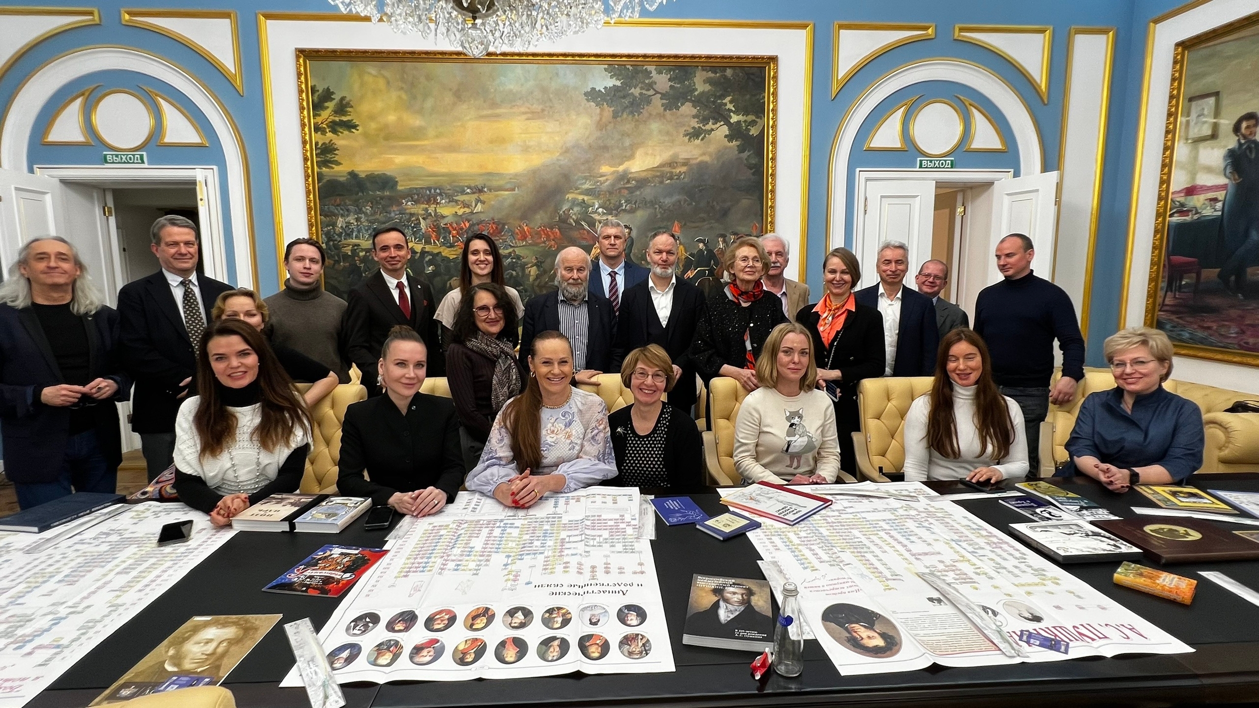 фото: Гений места. Когда Поварская говорит с Вечностью