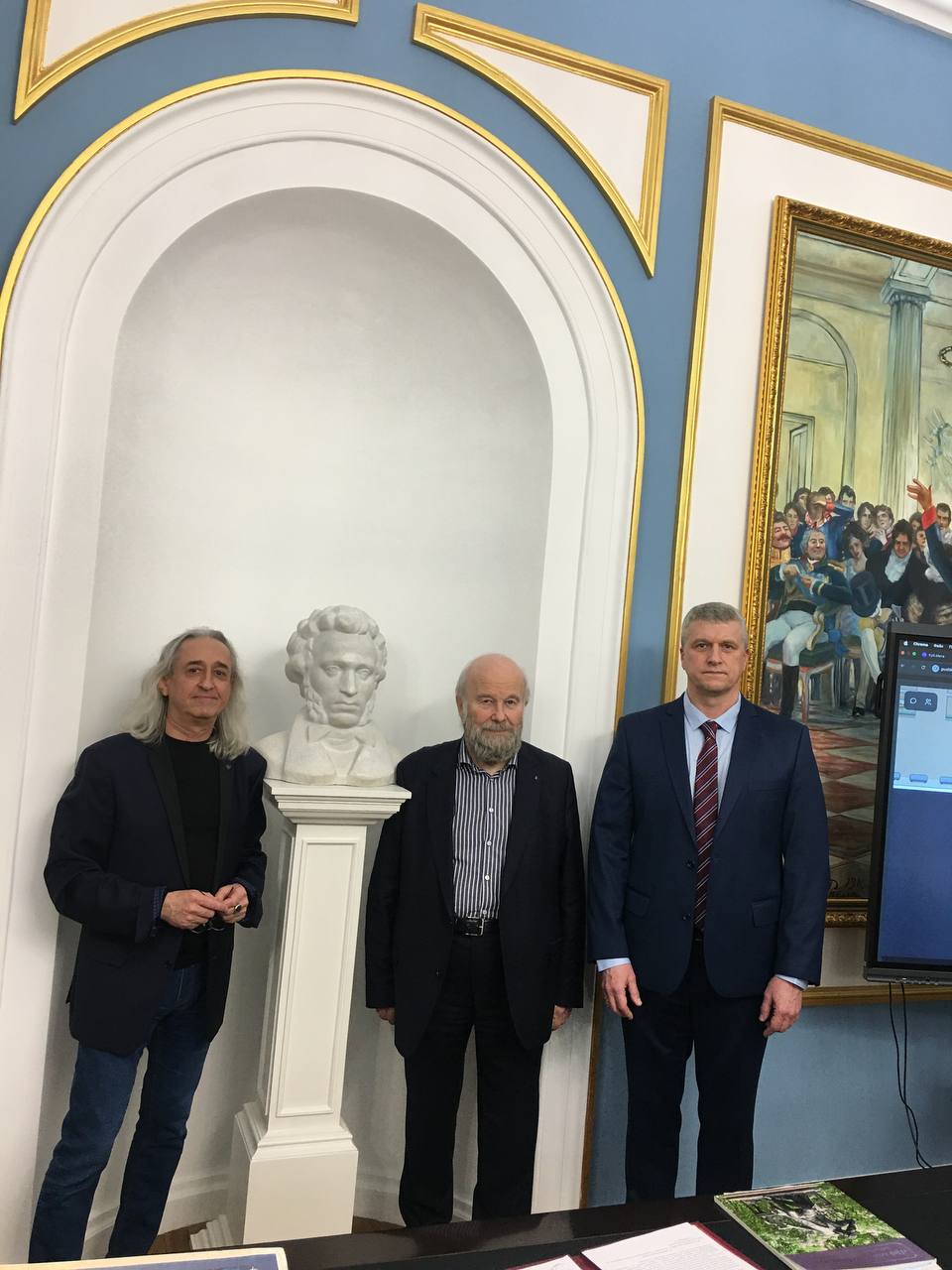 фото: Гений места. Когда Поварская говорит с Вечностью