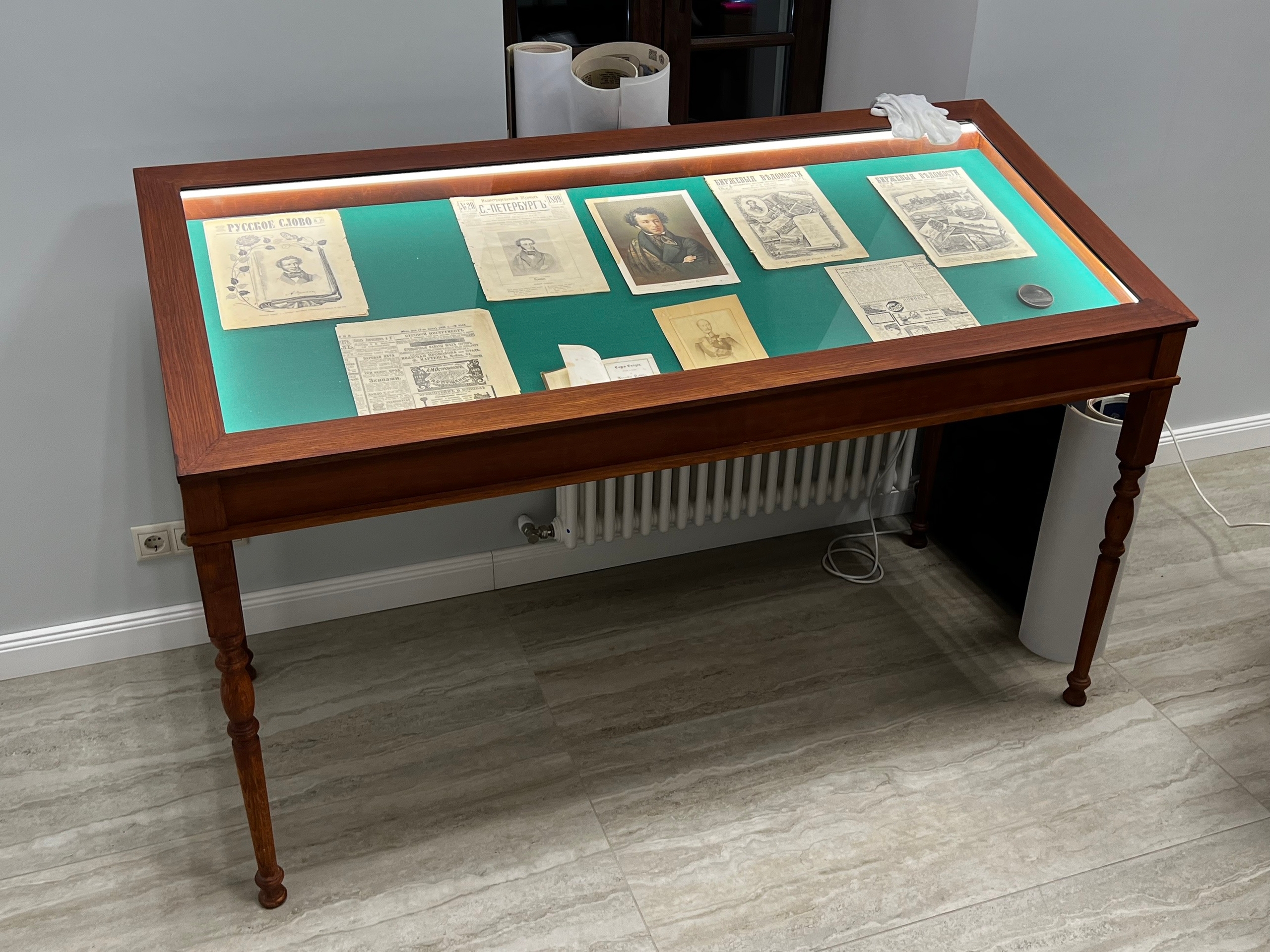 фото: Гений места. Когда Поварская говорит с Вечностью