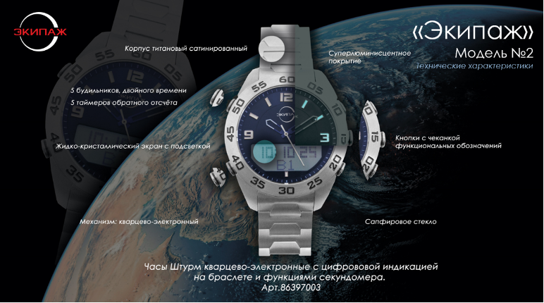 фото: Исторический момент в Музее Космонавтики: «Русское время» представило будущее космического времени!