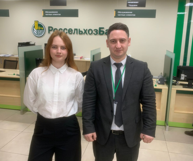 фото: Студенты Ставропольского филиала Президентской академии проходят практику в ведущих банках Ставрополья