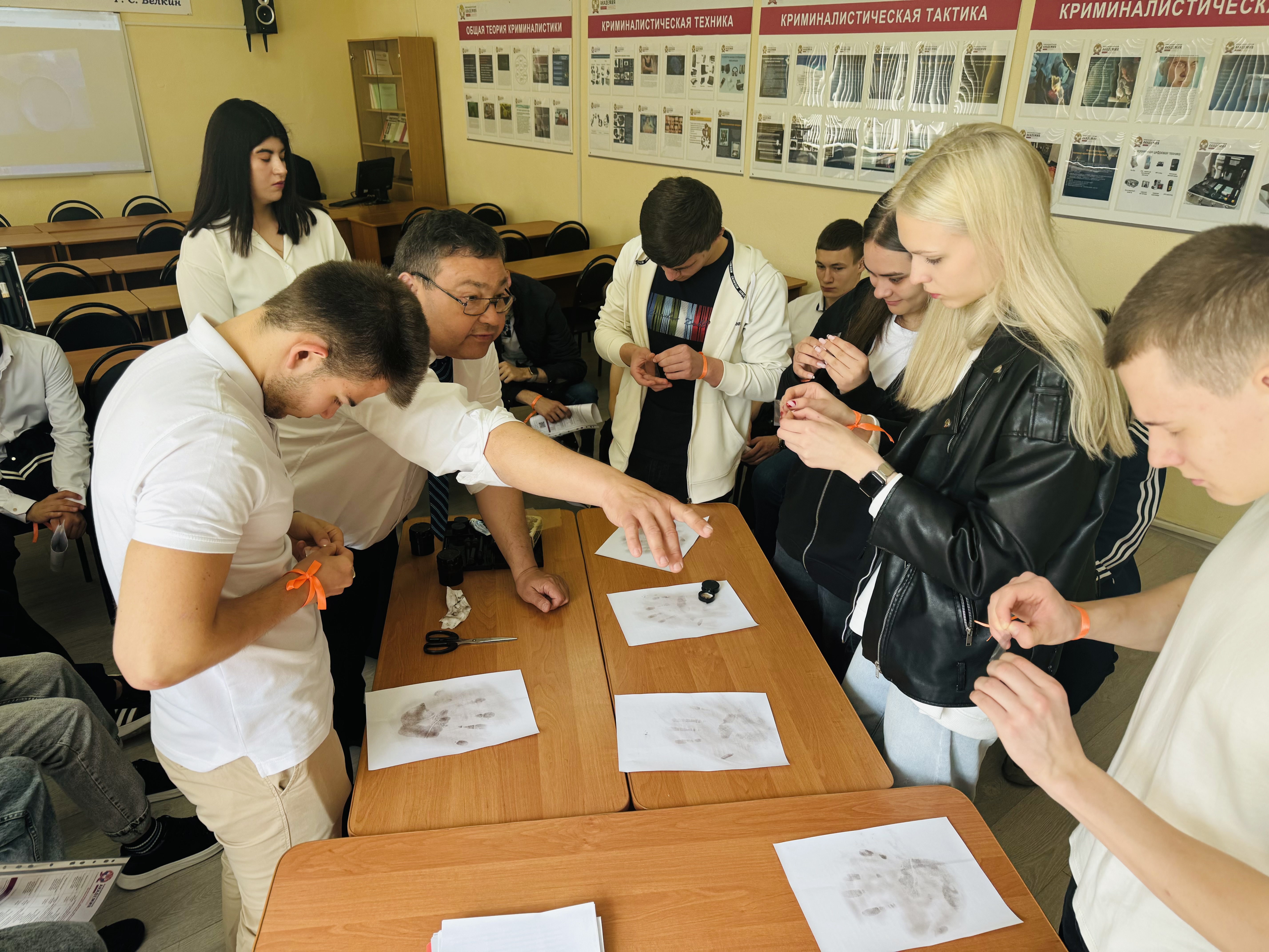 фото: В Ставропольском филиале Президентской академии рассказали о профессии «Юрист»